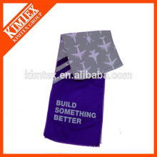 Wholesale custom fleece printed scarves